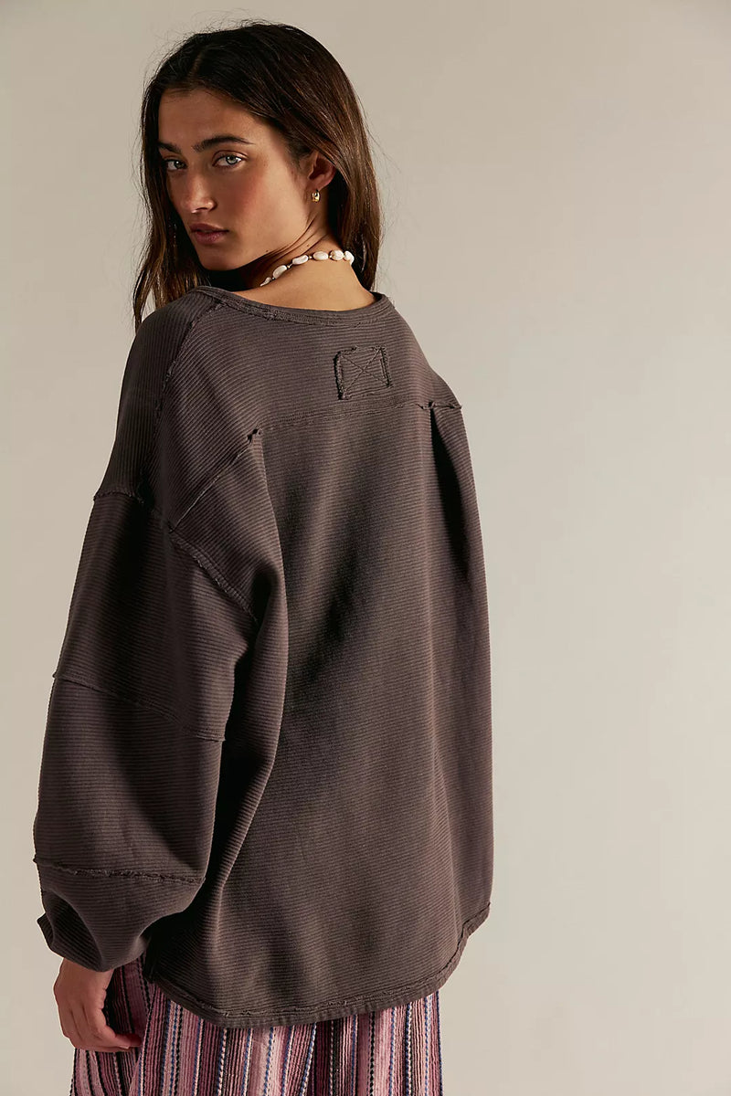 Total Eclipse Tee French Chocolate