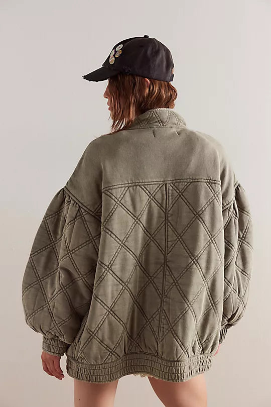 Juno Jacket Laurel Oak