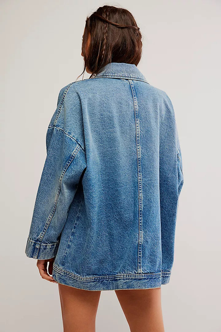 Avery Denim Jacket Got the Blues