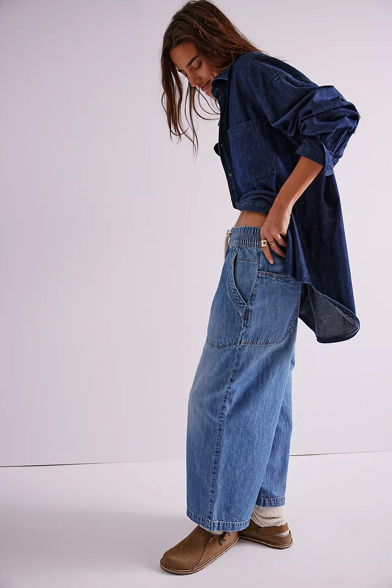 We The Free Easy Peasy Pull-On Jeans No Problem