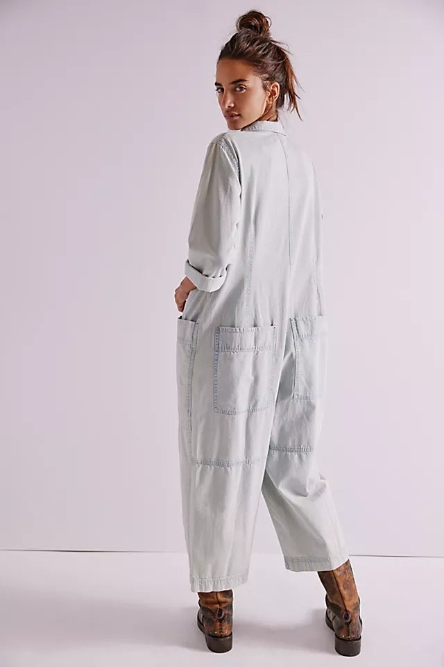 Margarita Jumpsuit Light Blue Beam