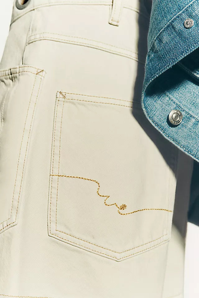 We The Free Moxie Shorts White