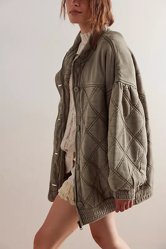 Juno Jacket Laurel Oak