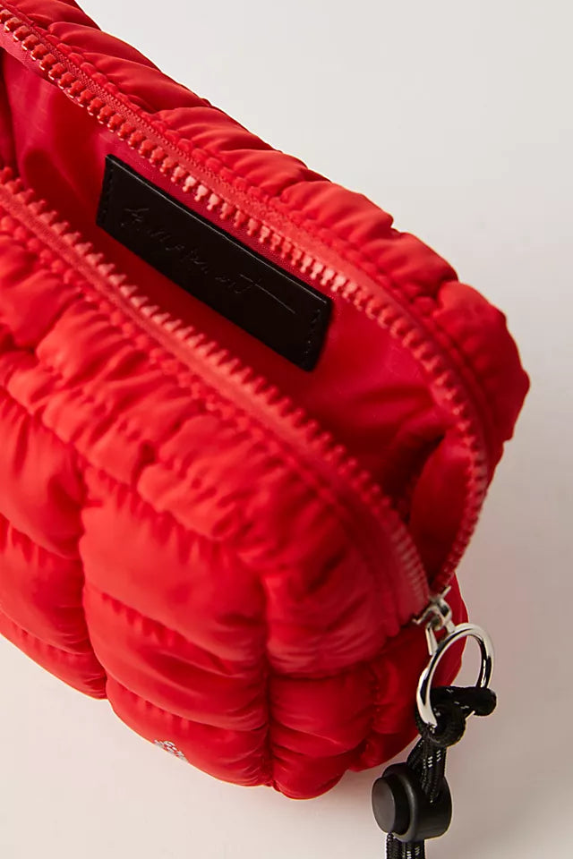 Quilted Mini Case Winterberry