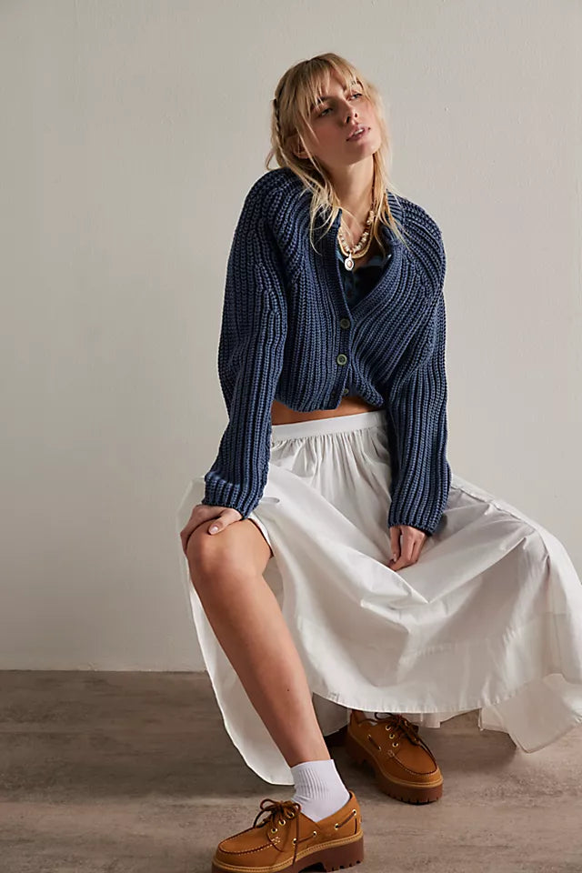 Sweet Nothing Cardi Navy