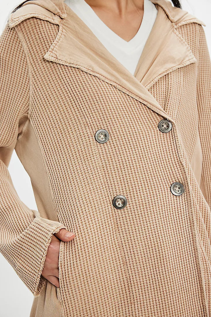 FP One Landon Jacket Sand