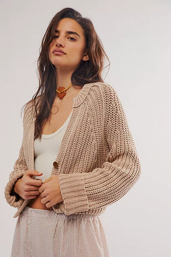 Sweet Nothing Cardi Sandcastle