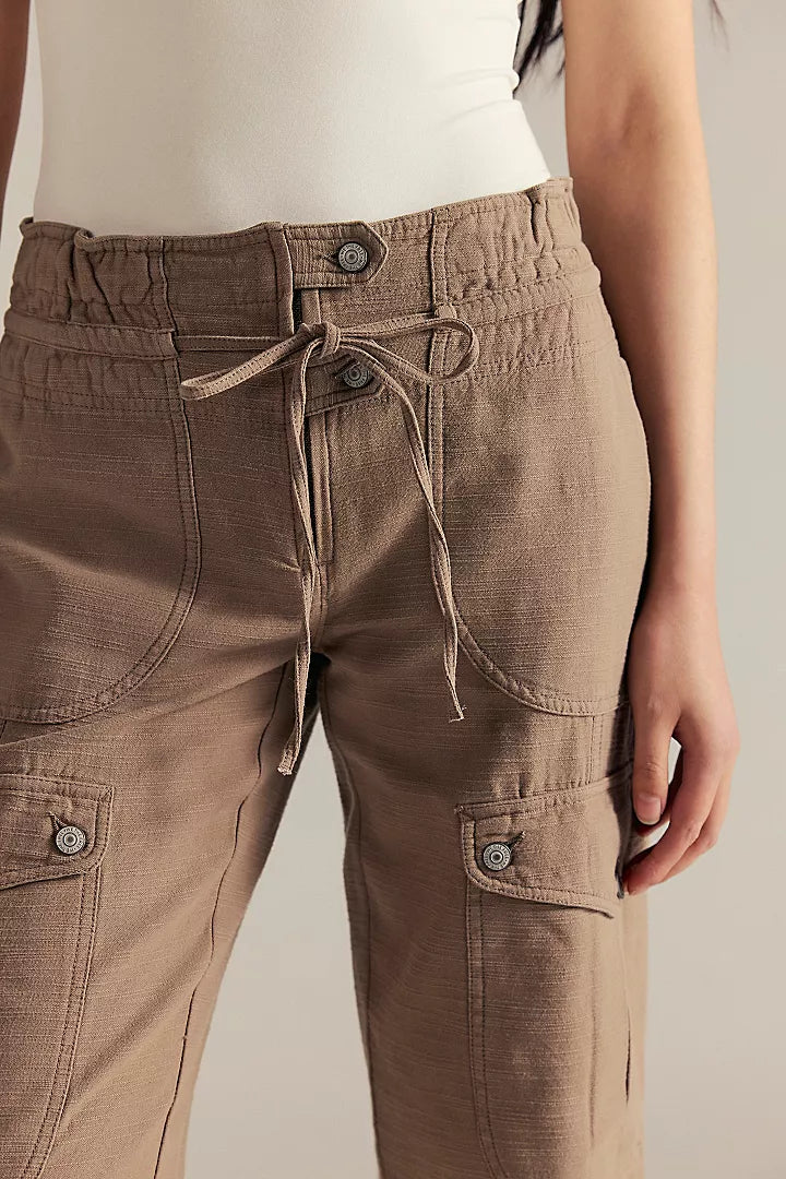 We The Free Park Ave Pants Dusted Cocoa