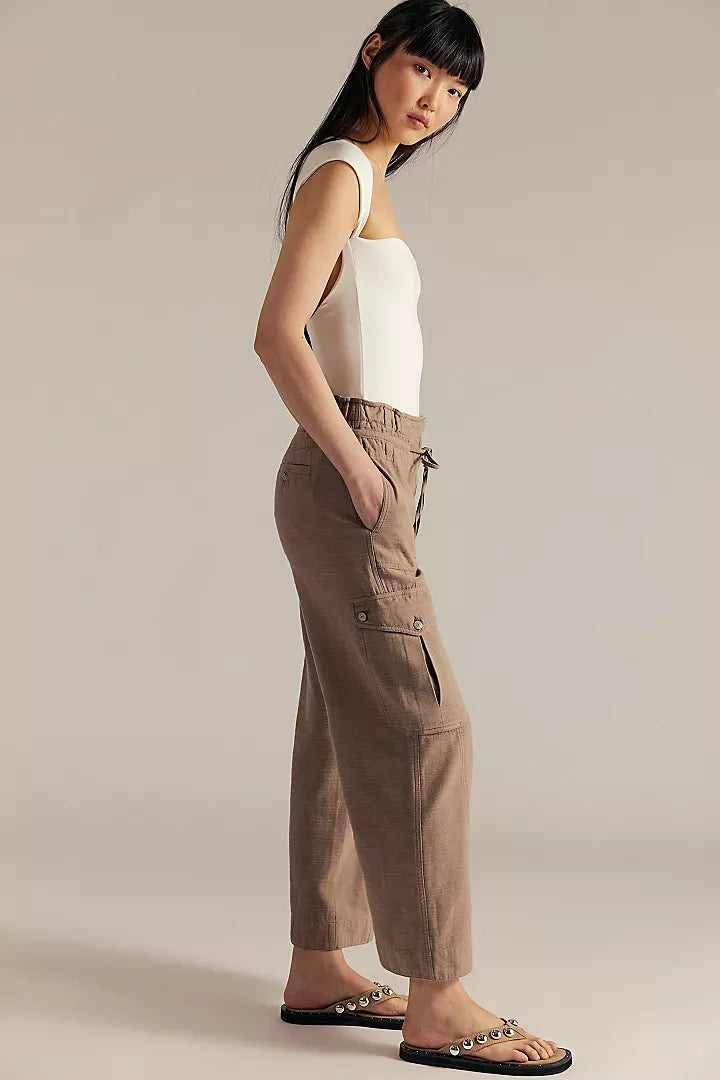 We The Free Park Ave Pants Dusted Cocoa