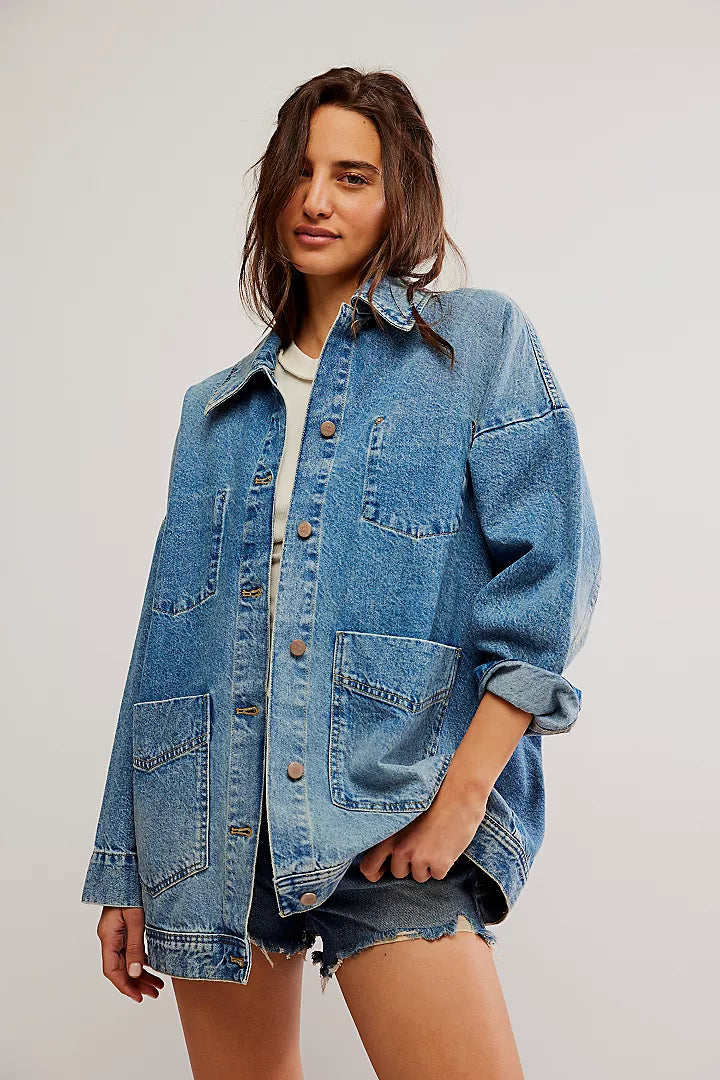 Avery Denim Jacket Got the Blues