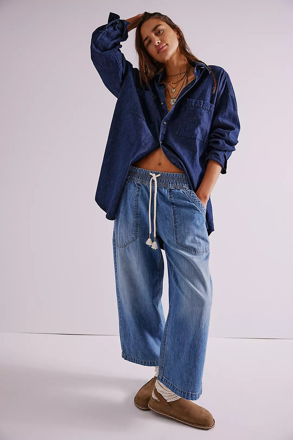 We The Free Easy Peasy Pull-On Jeans No Problem