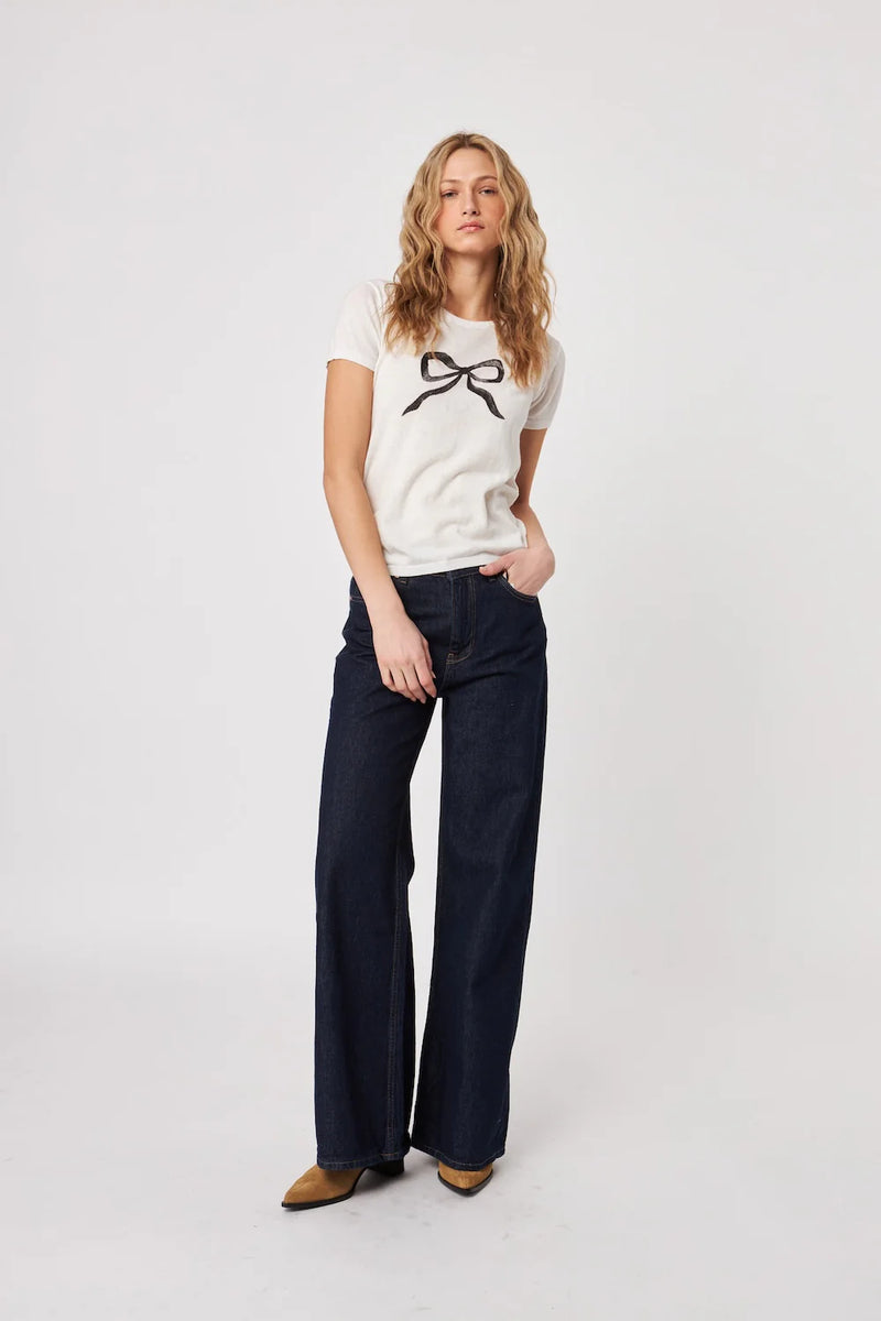 Preppy Chantilly Top