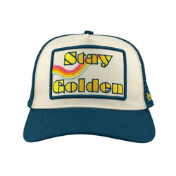 Stay Golden Trucker Hat