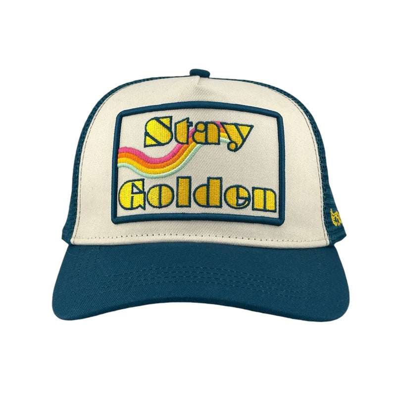 Stay Golden Trucker Hat