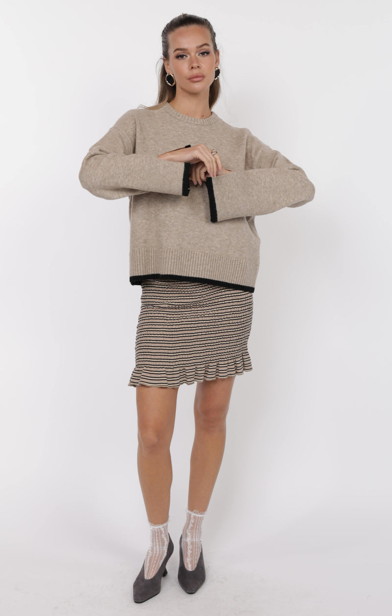 Angelina Crew Neck Sweater