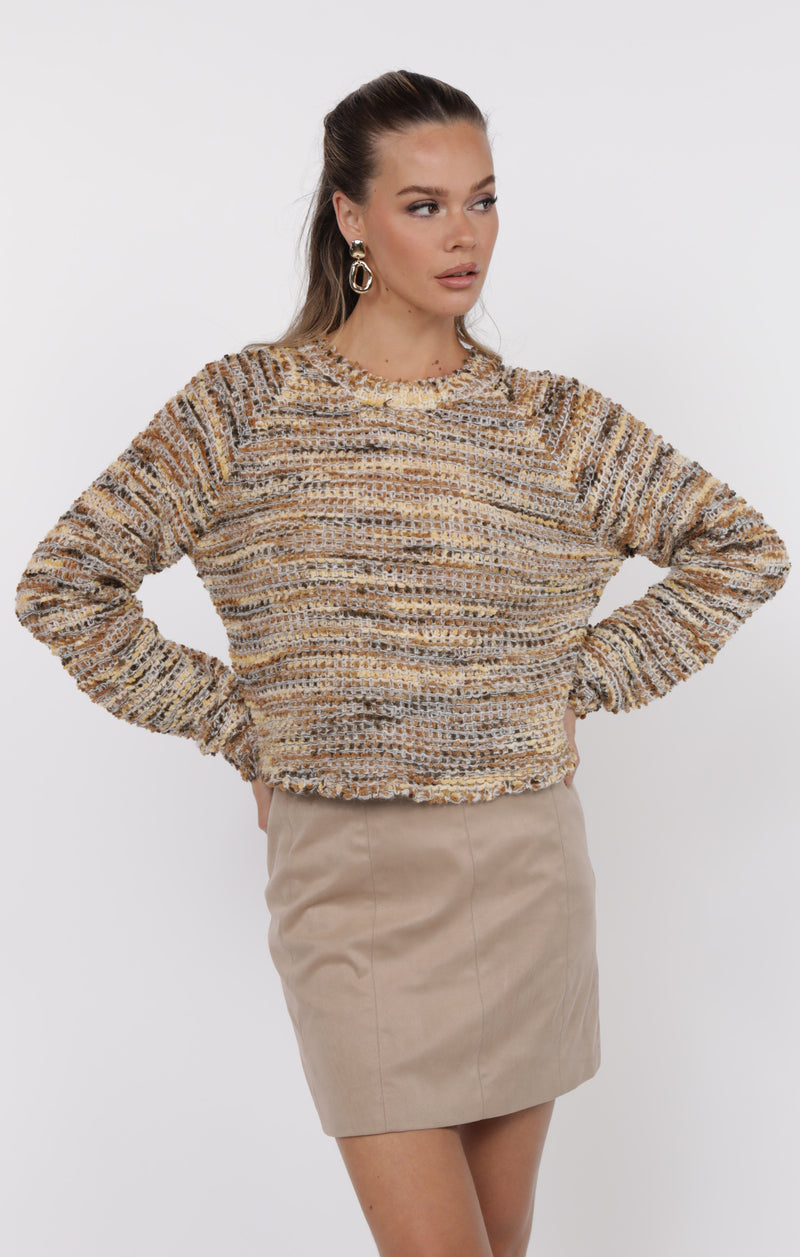 Maisey Crew Neck Sweater Multi