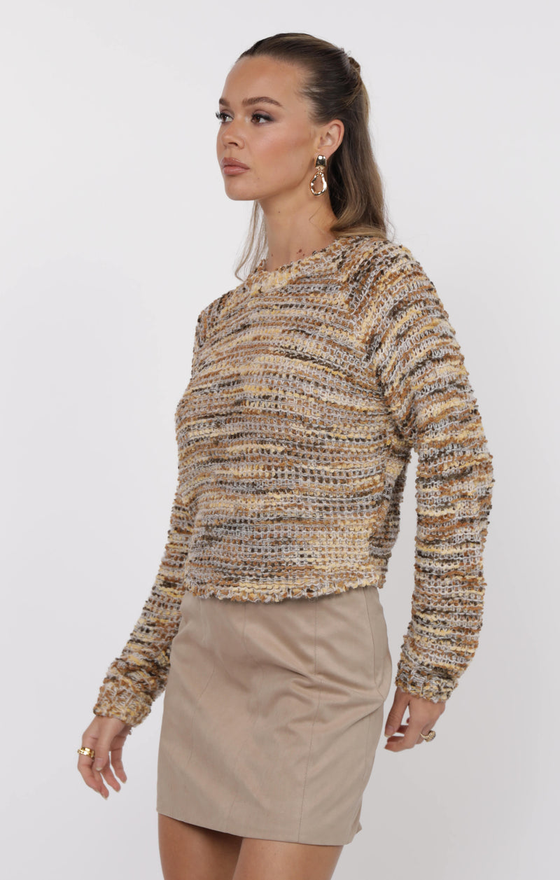 Maisey Crew Neck Sweater Multi