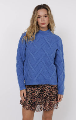 The Blue Ridge Knit Sweater