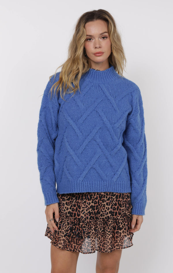 The Blue Ridge Knit Sweater