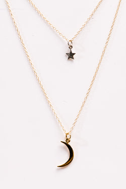 Starry Night Layered Necklace