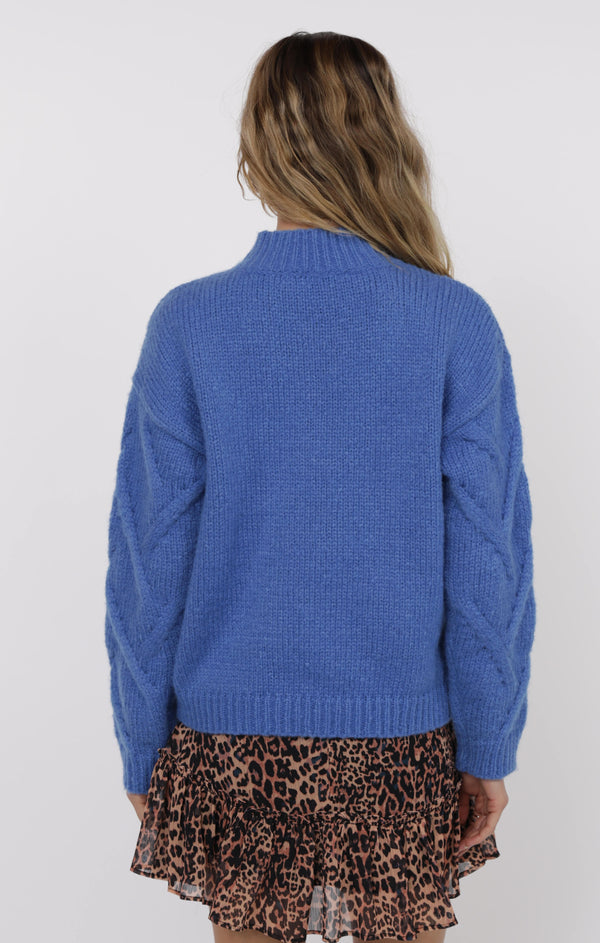 The Blue Ridge Knit Sweater