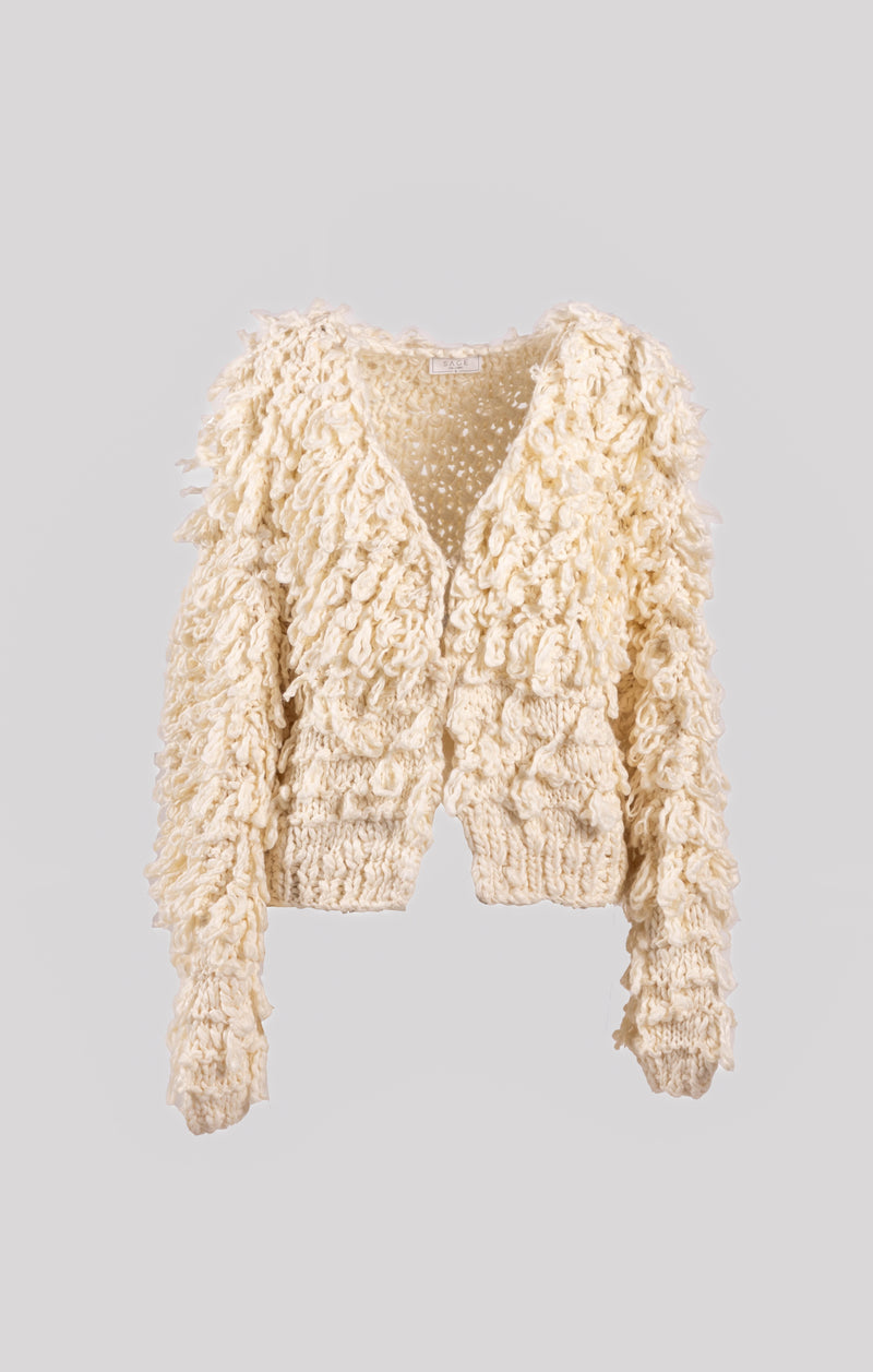 Bombshell Chunky Yarn Cardigan