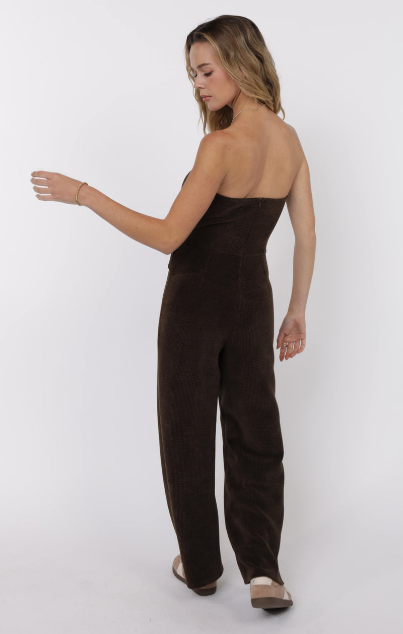 Mystique Tube Vest Wide Leg Jumpsuit