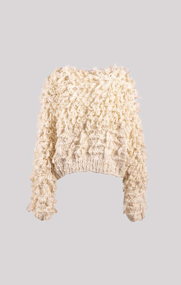 Bombshell Chunky Yarn Cardigan