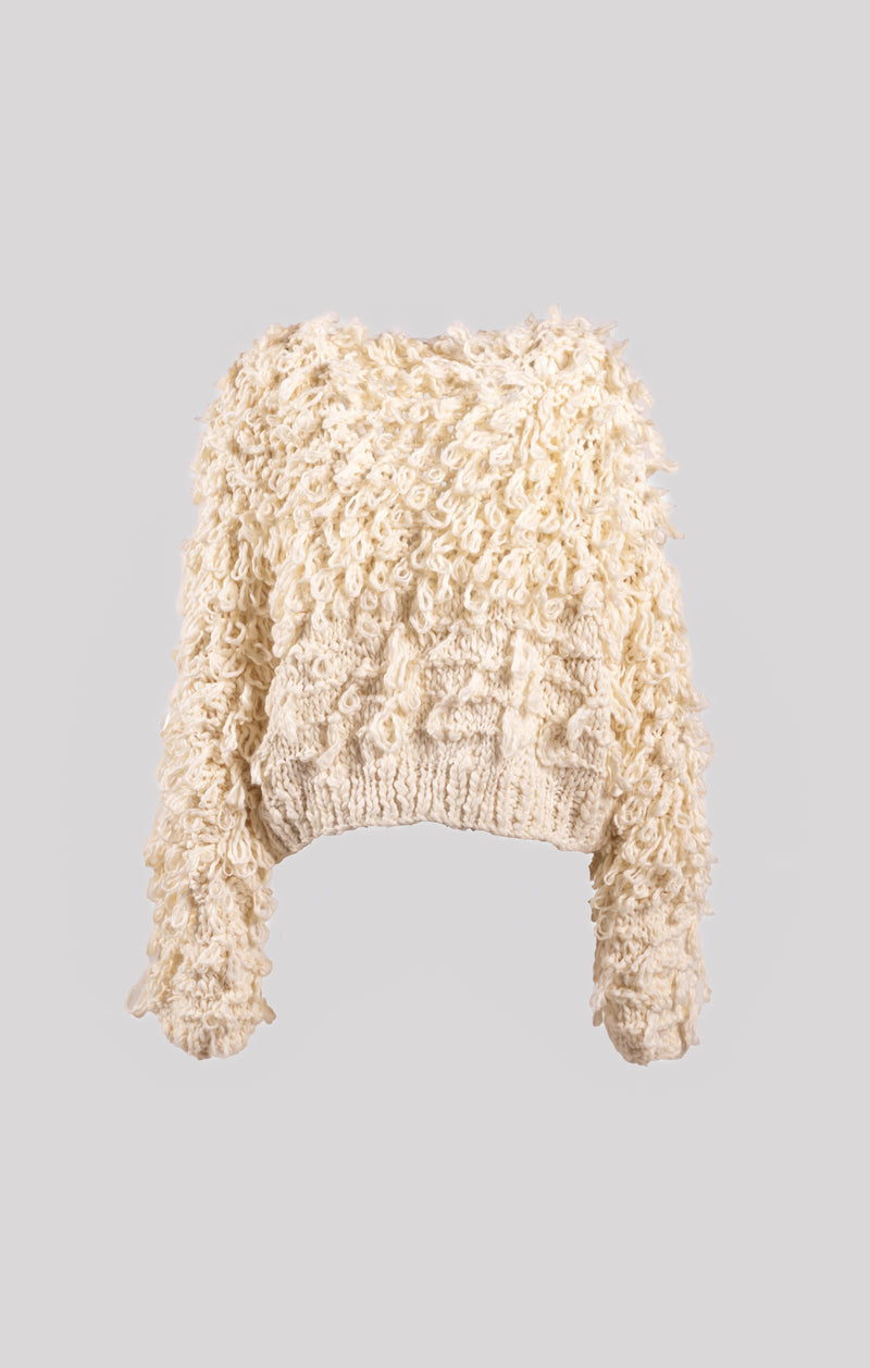 Bombshell Chunky Yarn Cardigan