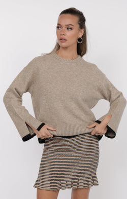 Angelina Crew Neck Sweater
