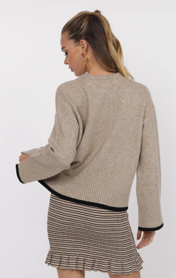 Angelina Crew Neck Sweater