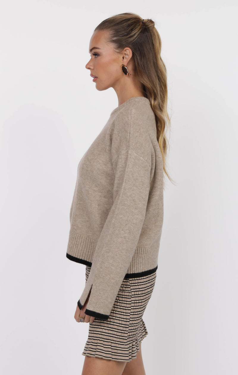 Angelina Crew Neck Sweater