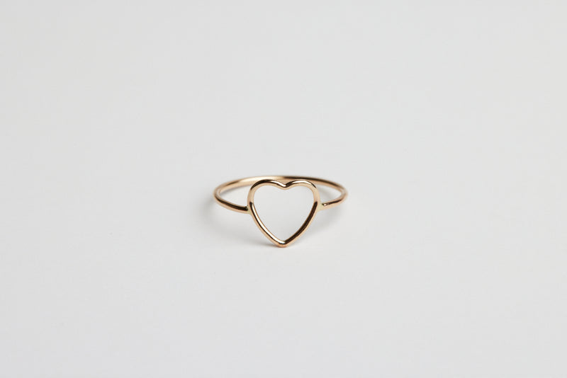 ABLE Valentine's Heart Ring