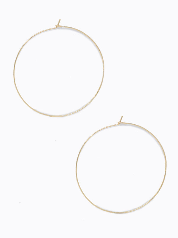 Luxe Hoops Gold Fill