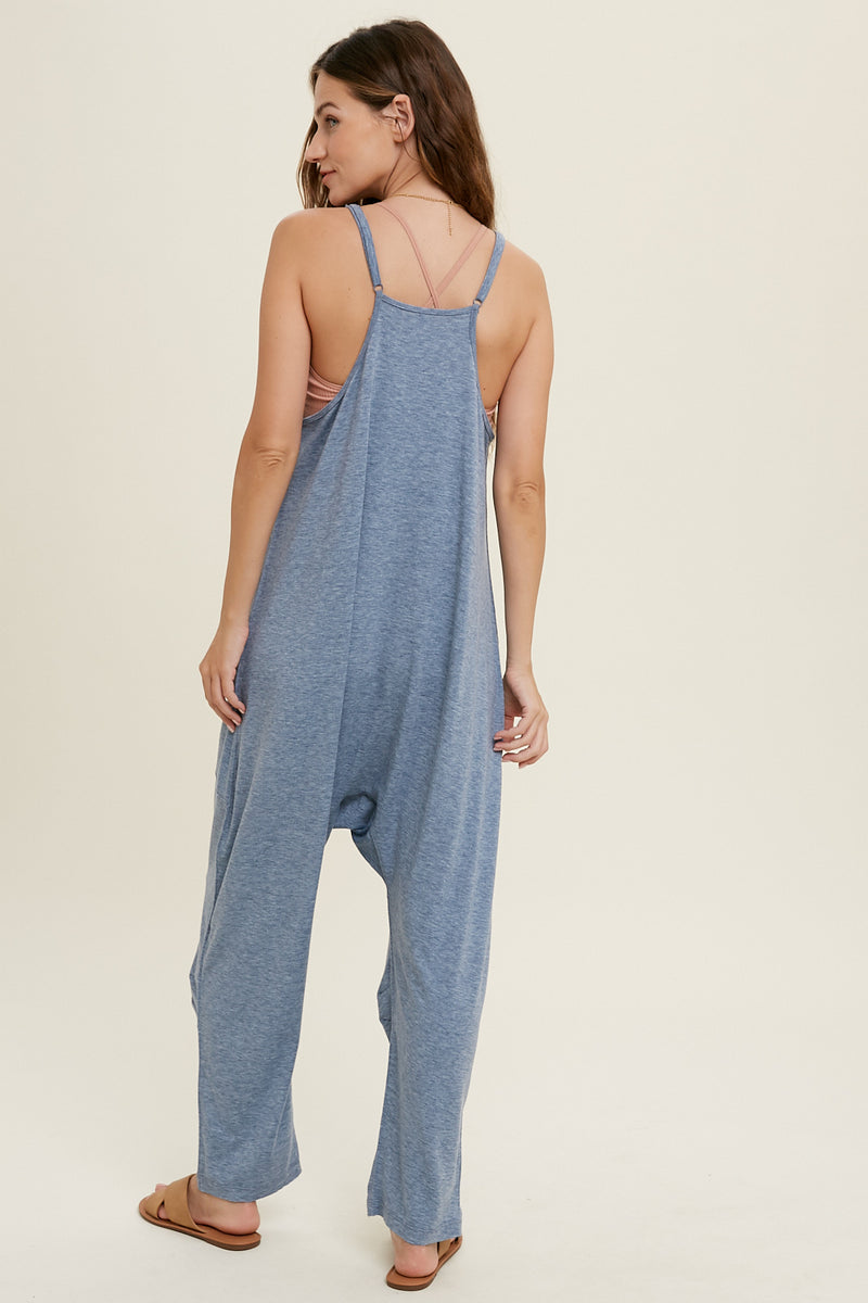 All Day Everyday Onesie Blue