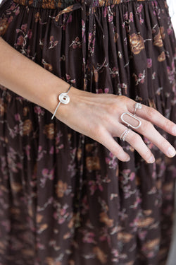 Curb Chain Ring Sterling Silver