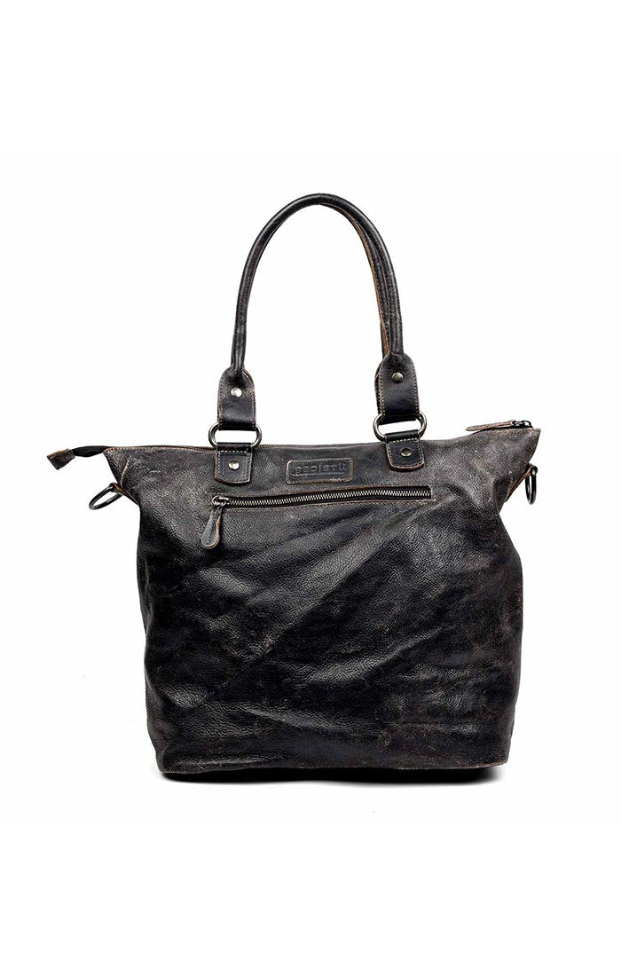 Big Fork Handbag Black Lux