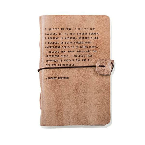 Audrey Hepburn Journal