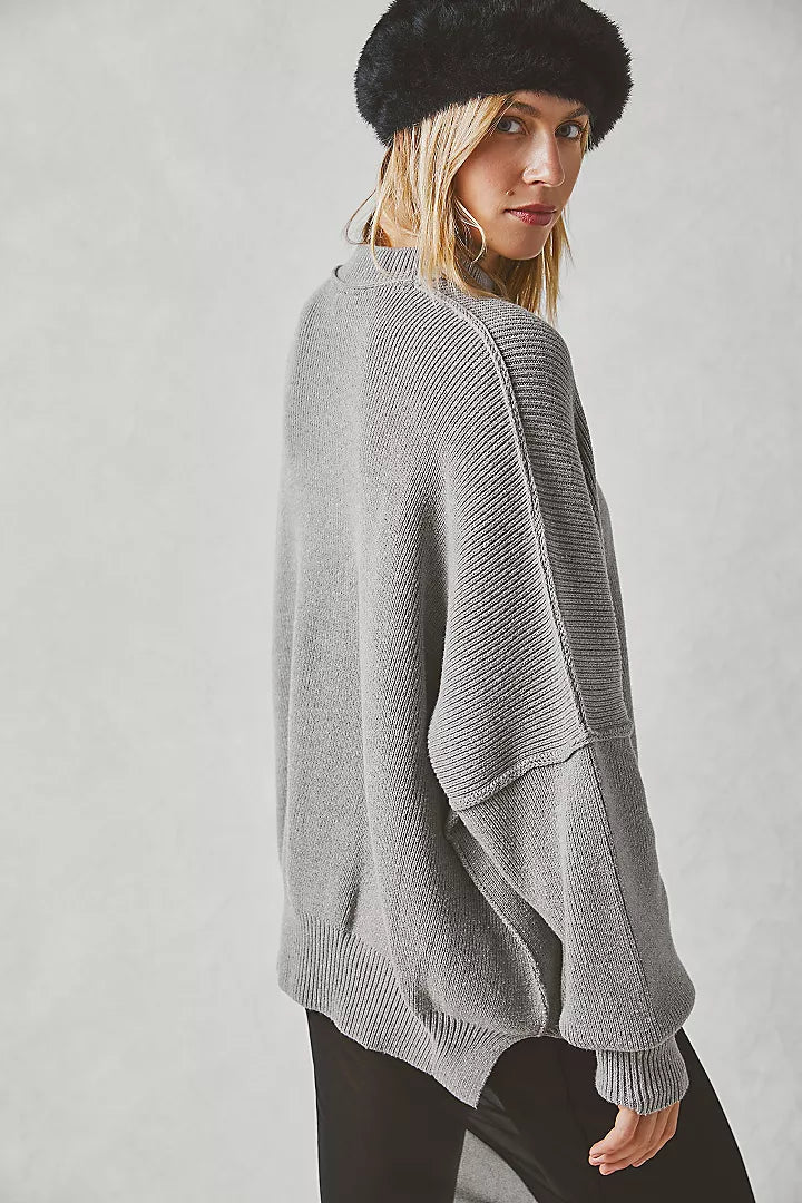 Free people easy 2025 street tunic sweater