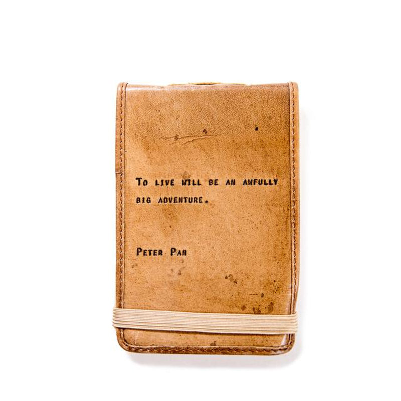 Mini Peter Pan Leather Journal