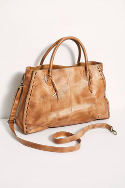 Rockaway Handbag Tan Rustic