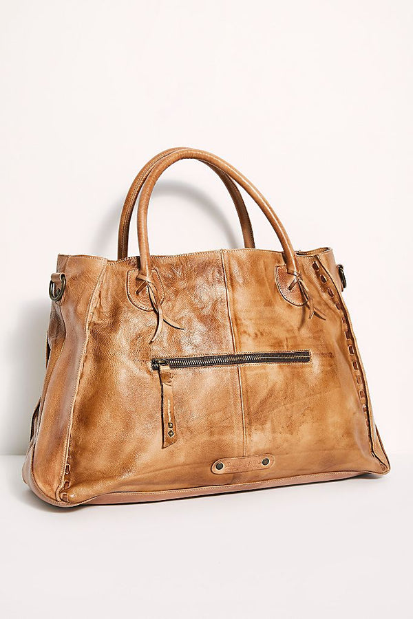 Rockaway Handbag Tan Rustic