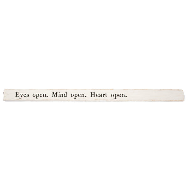 Poetry Stick- Eyes Open