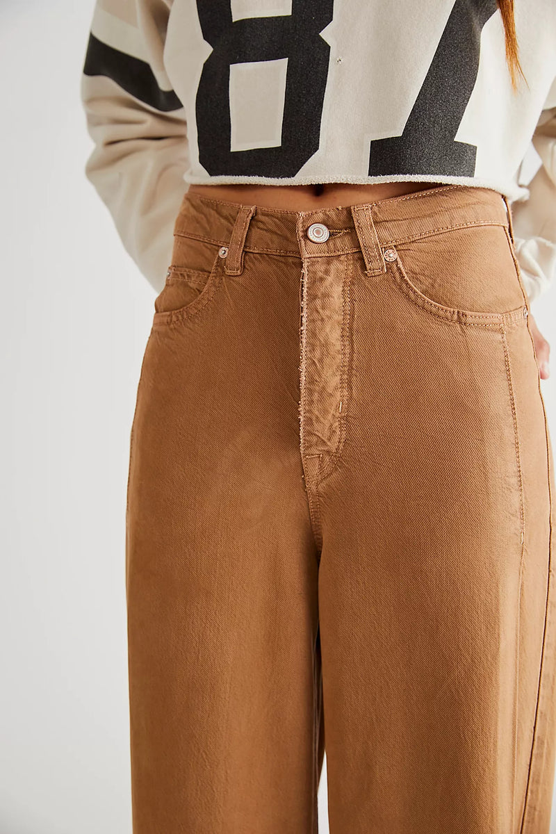 Old West Slouchy Jeans Tumbleweed