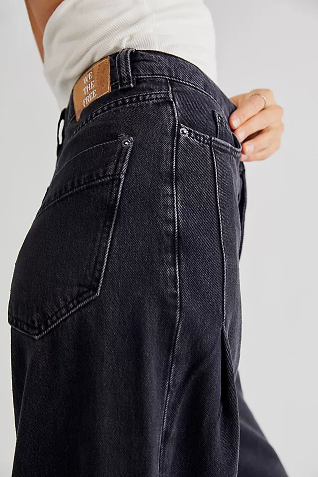 Old West Slouchy Jeans Panther