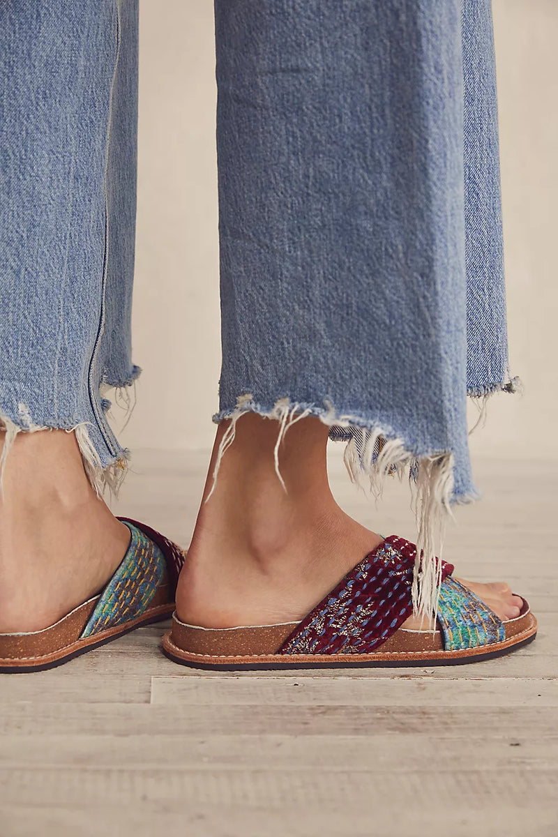 Free people 2025 bali sandal