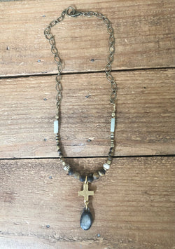 Rustic Grace Necklace