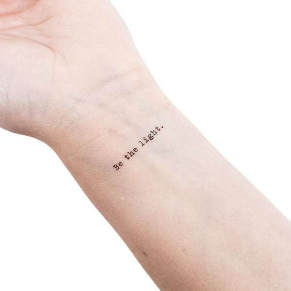 Temporary Tattoo Quotes