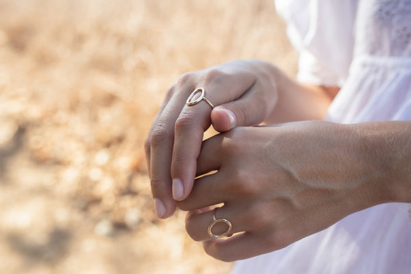Oval Ring Gold