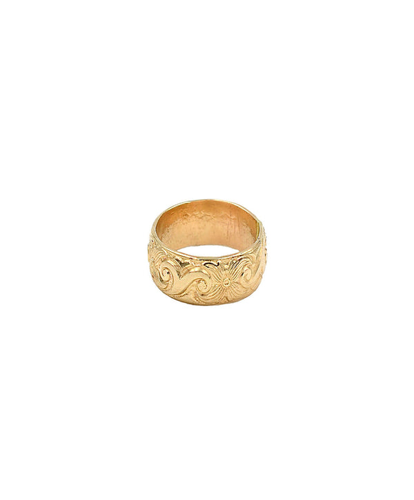 Goddess Ring Gold Fill